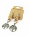 MB Cork tree of life cork earrings handmade original fashion women dangle earrings Er-002 - CL12MZJC6TH