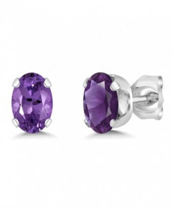 Purple Amethyst Sterling Pendant Earrings in Women's Jewelry Sets