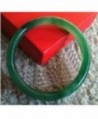 Dark Green Imitation Jade Bangle Bracelet - Small Size - CS112E0C63P