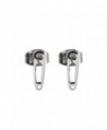 Jewelry Womens Stainless Safety Earrings