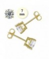 Earring Simulated Diamond Earring Friction - CO11IGCX15H