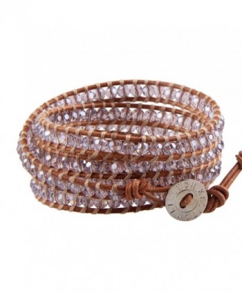 KELITCH Lavender Bracelet Handmade Exclusive