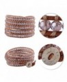 KELITCH Lavender Bracelet Handmade Exclusive in Women's Wrap Bracelets