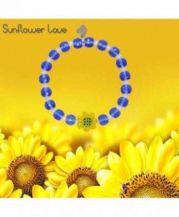 Phochery Sunflower Bracelet Austria Packaging in Women's Stretch Bracelets