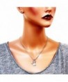 DianaL Boutique Pendant Necklace Enameled in Women's Pendants