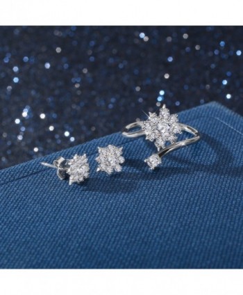 Earrings Sterling J Ros%C3%A9e Jewelry Adjustable in Women's Jewelry Sets