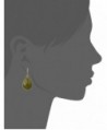 1928 Jewelry Domenica Gold Tone Earrings