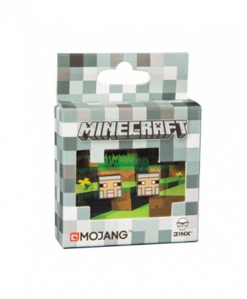 JINX Minecraft Video Enamel Earrings