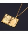 Religious Jewelry Platinum Pendant Necklace