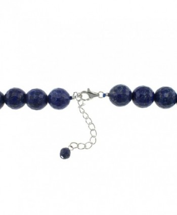 Pearlz Ocean Lazuli Strand Necklace in Women's Strand Necklaces