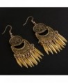 Yazilind Bohemian Vintage Craving Earrings