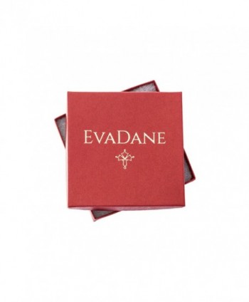 EvaDane Natural Hematite Gemstone Bracelet