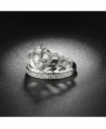 Fashion Heart Zirconia Princess Plated in Women's Statement Rings