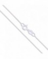CHOOSE YOUR CLASP Sterling Silver 0.8mm Box Chain Necklace - Spring Clasp - CT12O21XQFW
