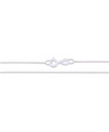 Sterling Silver Genuine Classic Necklace