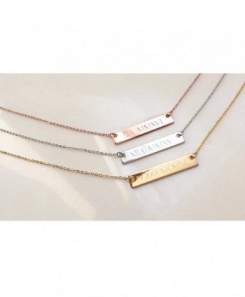 Numeral Necklace Sister grandma friend in Women's Chain Necklaces