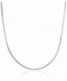 Sterling Italian Crafted Necklace Lightweight