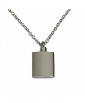 Cremation Jewelry Capsule Pendant Necklace