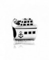 LovelyJewelry Cruise Steamship On The Beach Retro Small Anchor Charm Bead For Bracelets - CY12O3KHVBM