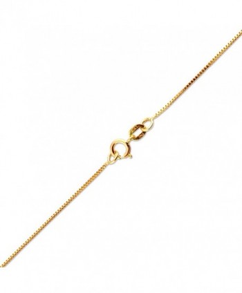 LoveBling Yellow 0 40mm Liteweight Necklace in Women's Chain Necklaces