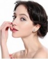 ORAZIO Earrings Womens Piercings Zirconia in Women's Stud Earrings