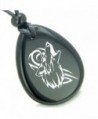 Courage Protection Howling Spiritual Necklace in Women's Pendants