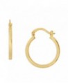 Earrings Hoops For Women By Fashionvictime - Gold Plated Jewel - CG17YQ9GS5U