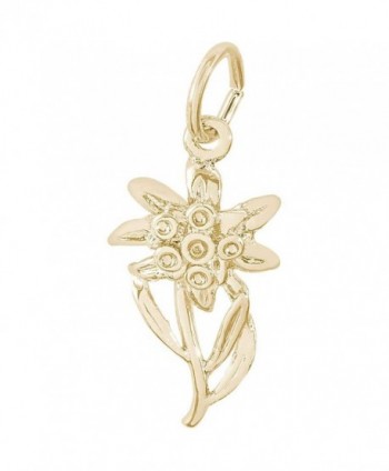Rembrandt Charms Edelweiss Charm - CB111GJQSLL