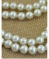 Pearls Flapper Cluster Necklace Gatsby in Women's Chain Necklaces
