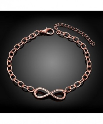 KELITCH Fashion Infinity Bracelet Inspired in Women's Link Bracelets