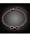 KELITCH Fashion Infinity Bracelet Inspired in Women's Link Bracelets