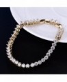 GULICX Womens Crystal Zirconia Bracelet