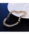 GULICX Womens Crystal Zirconia Bracelet in Women's Link Bracelets