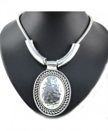 Silver Pendant Necklace Jewelry nl 965
