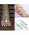 Luxjewelry Silver Blessing Anklets Jewelry