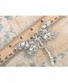 Alilang Elegant Dragonfly Rhinestone Synthetic in Women's Brooches & Pins