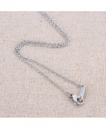 HooAMI Silver Stainless Necklace Pendant