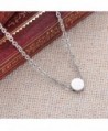 HooAMI Silver Stainless Necklace Pendant in Women's Pendants