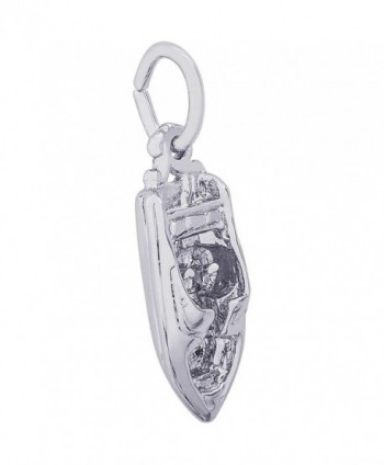 Rembrandt Charms Speed Boat Charm - CE111GJH2D9