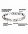 Rainso Stainless Magnetic Bracelet Removal in Women's Link Bracelets
