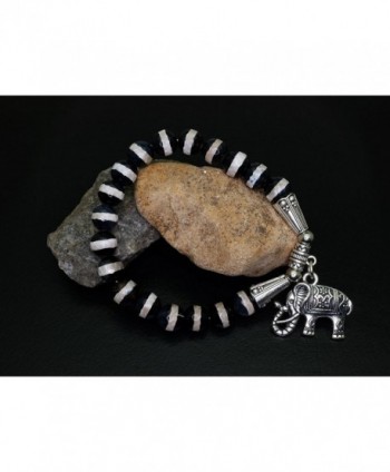 Falari Elephant Natural Bracelet B2448 ZM