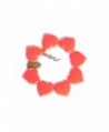 Mec Flor de Corazon Women&acutes Heart Bracelet - Orange Tutti Frutti - CS12HMZ6FZB