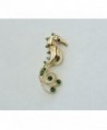Faship Gorgeous Crystal Seahorse Brooch in Women's Brooches & Pins