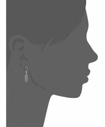 Womens Earrings Stainless Fishhook Backing in Women's Drop & Dangle Earrings