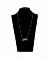 AOLO Carrie Ashley Pendant Necklace