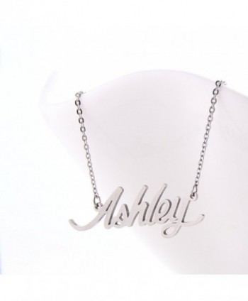 AOLO Carrie Ashley Pendant Necklace in Women's Choker Necklaces