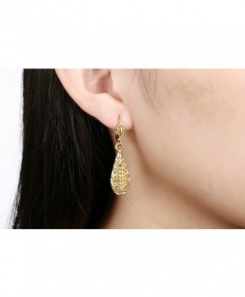 Jewelry Teardrop Earrings Wedding Vinatge in Women's Drop & Dangle Earrings