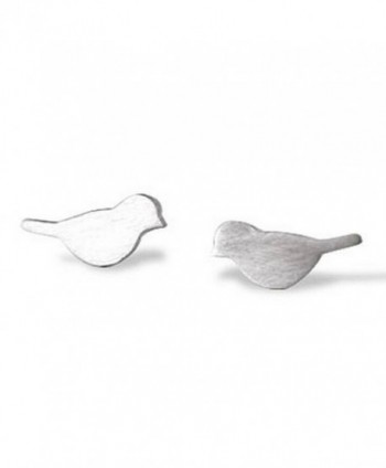 MANDI HOME Fashion Cute Jewelry Small crystal earrings for women (birds) - C411R5QE9VP