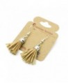 MB Cork tassel cork earrings handmade original fashion women dangle earrings Er-006 - CC12MA6OG77