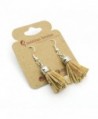 MB Cork earrings handmade original in Women's Cuffs & Wraps Earrings